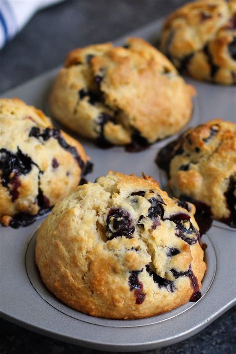 Healthy Blueberry Muffins Tipbuzz