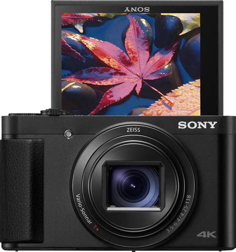 Sony Cyber Shot Hx99 182 Megapixel Digital Camera Black Dschx99 Best Buy