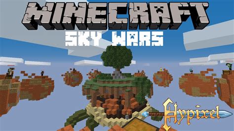 Minecraft Sky Wars Hypixel 6 Youtube
