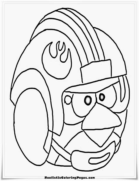 Coloriage star wars amazing coloriage star wars gratuit with. Angry Birds Star Wars Coloring Pages | Realistic Coloring Pages