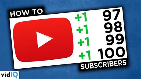How To Get Your First 100 Subscribers On Youtube In 2020 Blog Vidiq