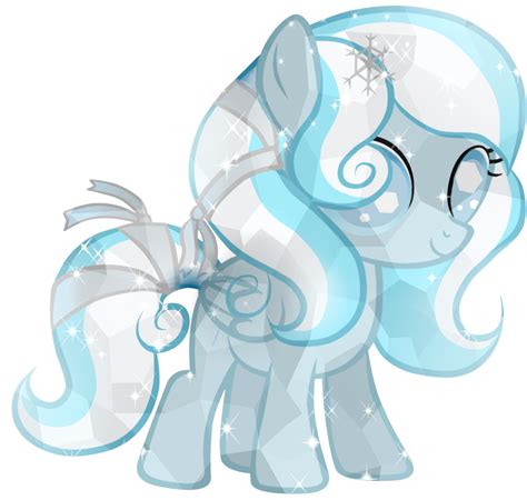 Snowdrop Crystal Pony By Posey On Deviantart