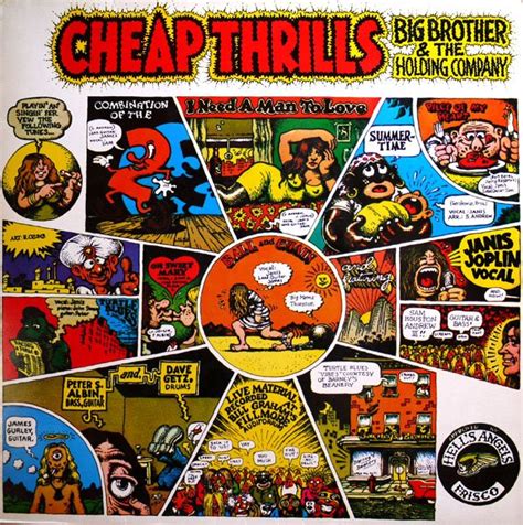 Album Cheap Thrills De Big Brother And The Holding Company Sur Cdandlp