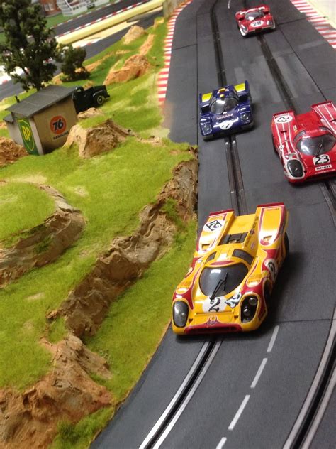 Full service car wash nets $450k, open 51 years, 2,200 sf cbs bldg. porsche 917 slot car brm 1.24 on molettaring slot track ...