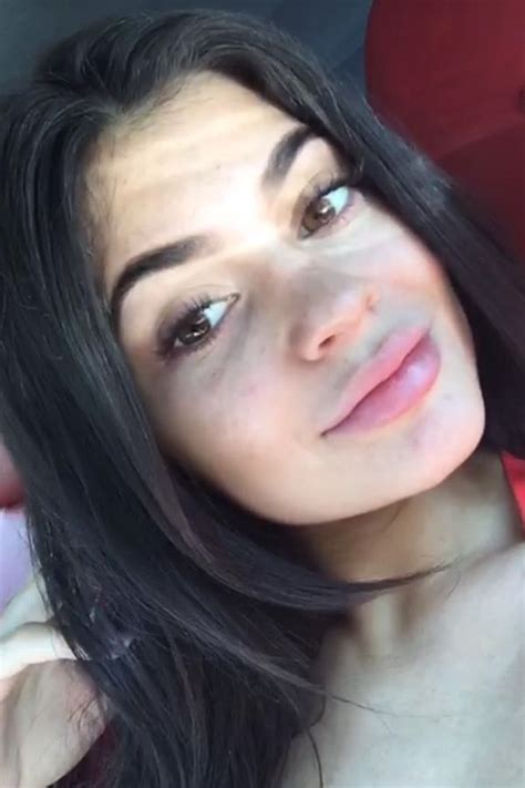 This instagram post of kylie jenner reveals her face without any makeup on. Kylie Jenner Without Makeup — Goes Bare Faced On Snapchat ...