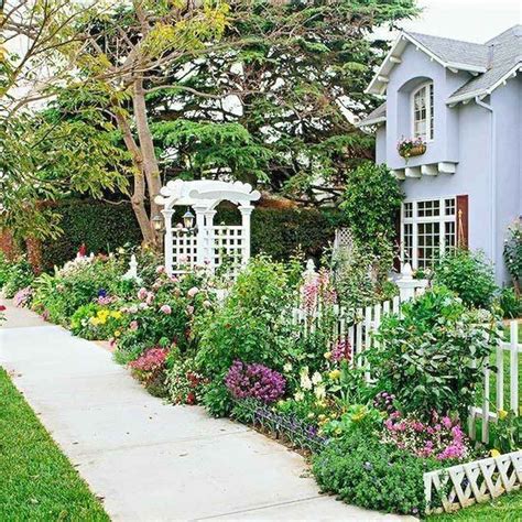 70 Stunning Front Yard Cottage Garden Inspiration Ideas Homespecially