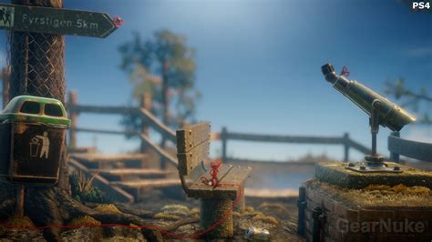 Unravel Ps4 Vs Xbox One Screenshot Comparison The Beauty Of Sonys Phyreengine