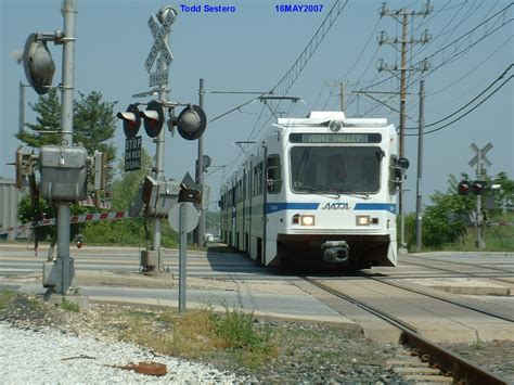 Baltimore Light Rail Stations