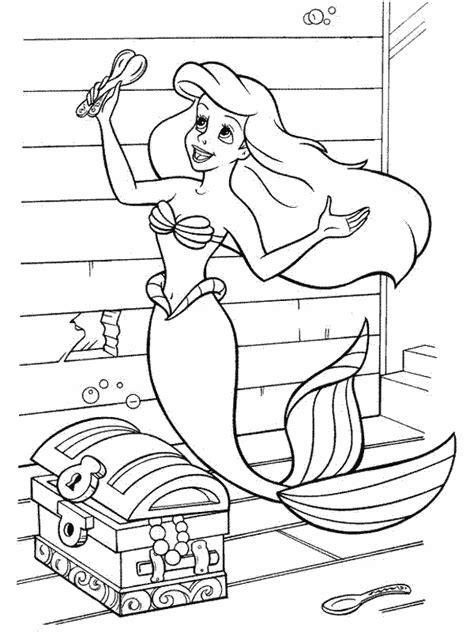 Bojanke Za Decu Mala Sirena