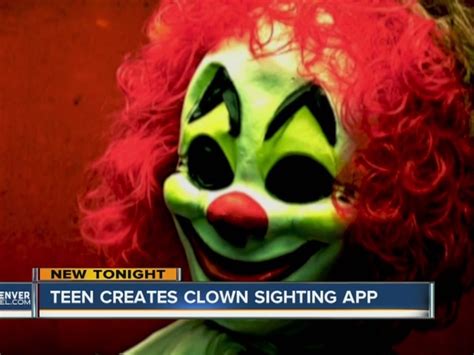Website Used To Report Creepy Clown Sightings