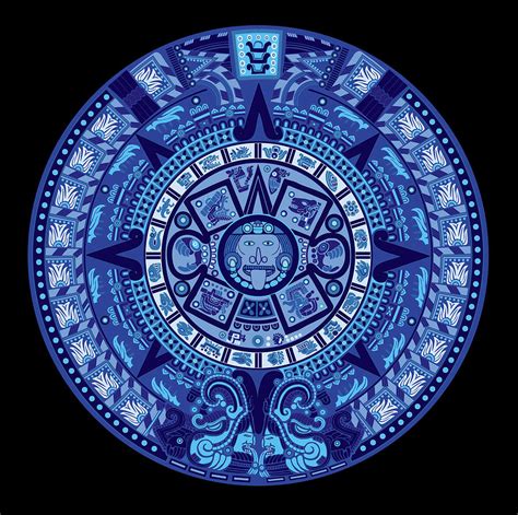 Aztec Mayan Calendar Ubicaciondepersonascdmxgobmx
