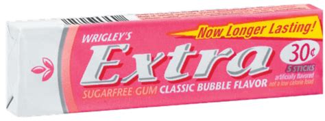 Extra Classic Bubble Gum 5 Ct Pick ‘n Save