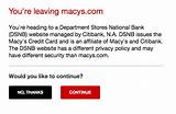 Macy''s Credit Card Payment Phone Number
