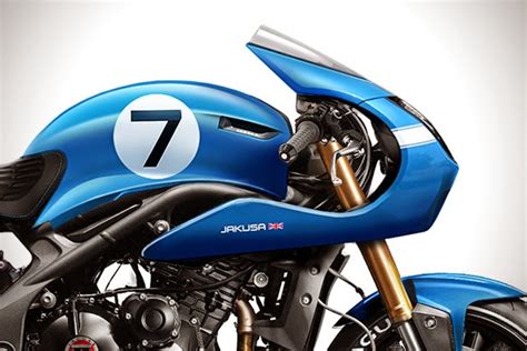 Konsept Motosiklet Jaguar Project 7mc