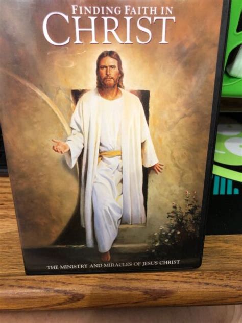 Finding Faith In Christ The Ministry An Miracles Of Jesus Christ Dvd