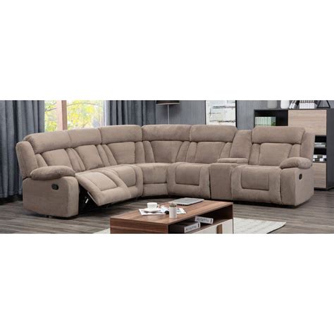 I've had this set for a few years and the main co. Herald Symmetrical Reclining Sectional in 2020 | Reclining ...