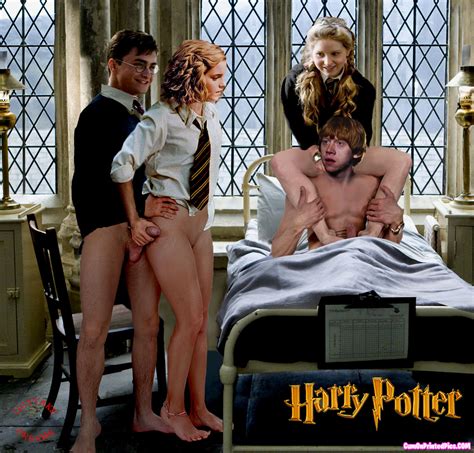 Post 5370058 Daniel Radcliffe Emma Watson Fakes Harry James Potter Harry Potter Hermione