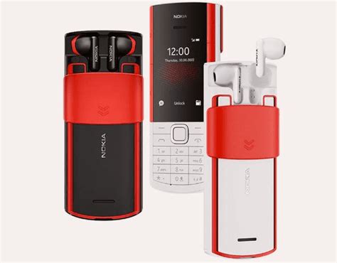 New Nokia Feature Phone Comes With In Built Wireless Earbuds Details