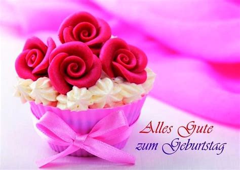 Happy Birthday Best Wishes In German The Cake Boutique