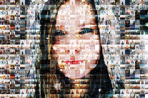 Personalized Photo Collage Mosaic 24x36 Photo Collage Etsy