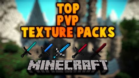 Minecraft Top 5 Pvp Texture Packs Default And Faithful Edits Youtube