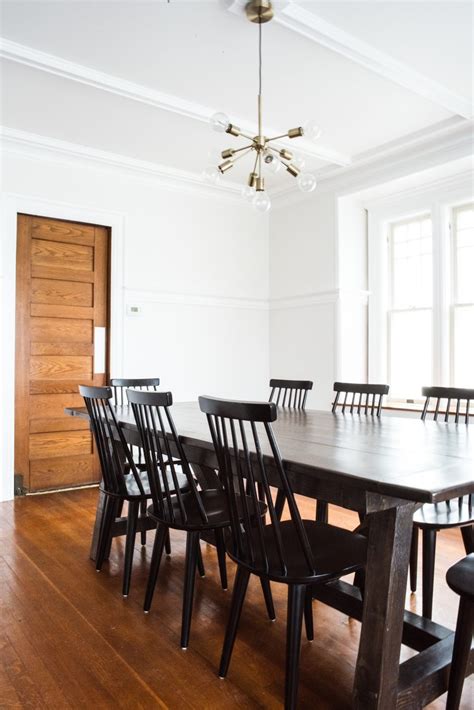 More dining room how to & diy in this topic. Our Dining Room Renovation (Before and After) - The ...