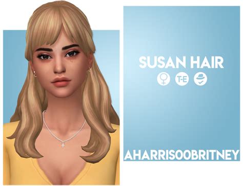 25 Beautiful Maxis Match Custom Content Hair For The Sims 4 Cc Hair