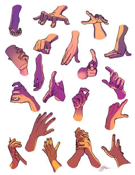 Hand Study Art By Suz • Blogwebsite