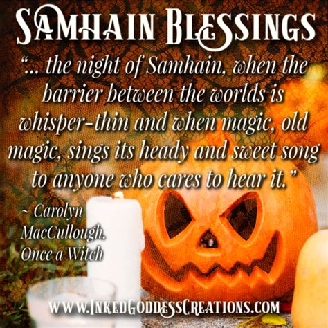 Samhain Blessings To Everyone Today The Night Of Samhain When