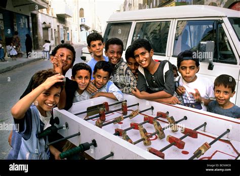 Yemen Aden Daily Life Stock Photo Alamy