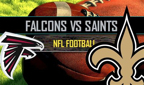 Monday Night Football Score Results Tonight Falcons Vs Saints Score