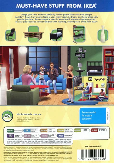 The Sims 2 Ikea Home Stuff 2008 Electronic Arts Free Download