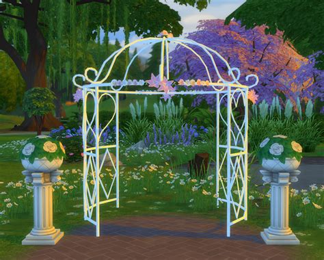 How do i start a garden in sims 3. 2 to 4 Princess Bliss~Tie The Knot Gazebo (as a wedding arch) | SimsWorkshop