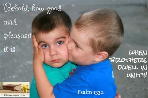 True christian unity exemplified in the local church is a gospel witness to the world. Behold, how good and pleasant it is / when brothers dwell ...