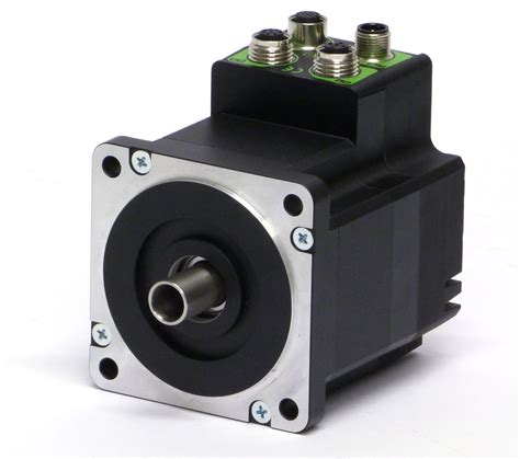 Integrated Stepper Motor Mis340 Available With Hollow Shaft