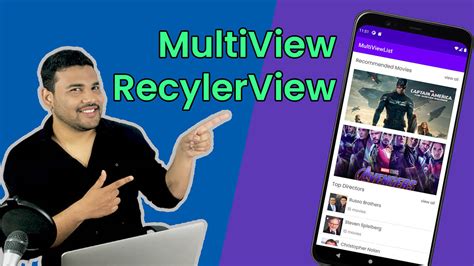 RecyclerView With Multiple View Types Tutorial