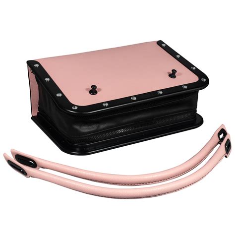 Portable Thrusting Vibrating Light Pink Handbag Sex Machine Sexyland