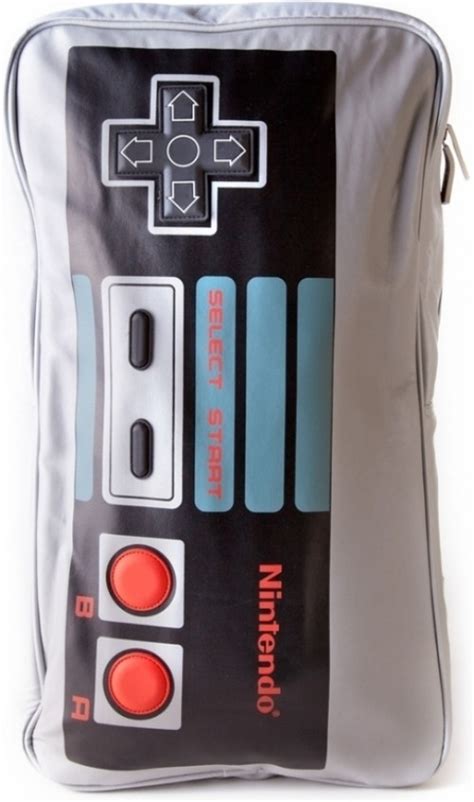 Nintendo Nes Big Controller Backpack