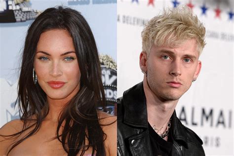Machine gun kelly and megan fox photos, news and gossip. Megan Fox And Machine Gun Kelly Gush Over Their Instant ...