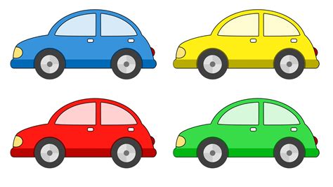 Clipart Cars Colour Clipart Cars Colour Transparent Free For Download