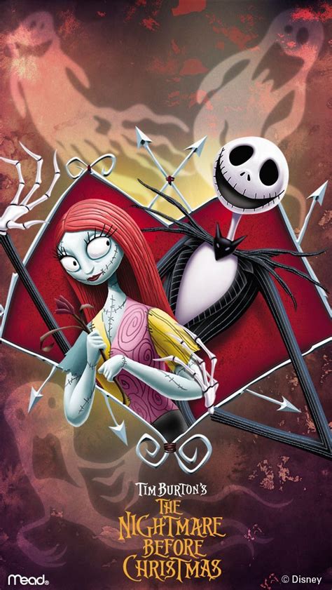 Nightmare Before Christmas Iphone Wallpaper On