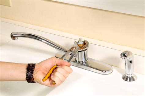 How To Fix A Leaking Moen Kitchen Faucet Hunker