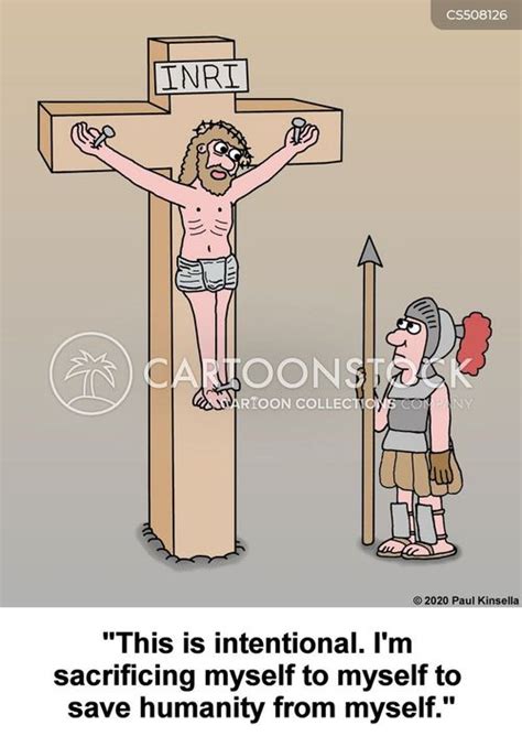 Blasphemy Cartoons And Comics Funny Pictures From Cartoonstock