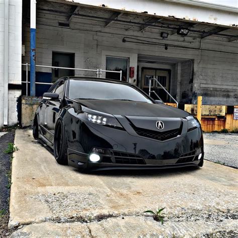 Ericks Crystal Black Pearl 2011 Acura Tl Acura Connected