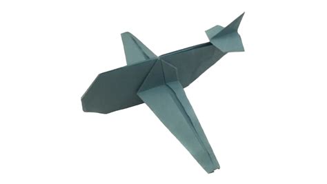 Up Up And Away With An Origami Airplane Origami Expressions