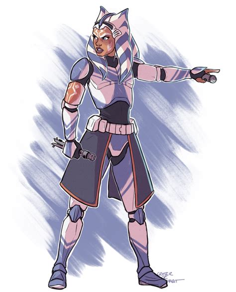 Ahsoka Tano In Her Own 501st Armor Clonewars Star Wars Rebels Star Wars Clone Wars Star Wars