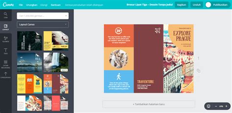 Cara Membuat Brosur Tentang Tempat Wisata Dengan Canva Tempat Wisata