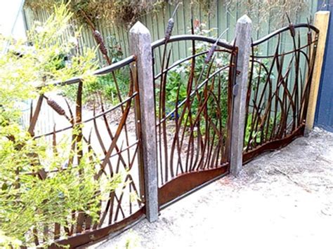 Stylish Decorative Metal Garden Fencing Metal Garden Fencing Garden