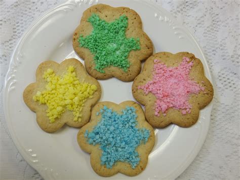 As the cookies bake, prepare the glaze. Christmas Cookies covered in Flinkles Flavored Sprinkles ...