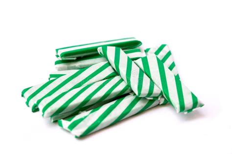 Chewing Gum Sticks Isolated Stock Photo Image Of Gums Bunch 10140682
